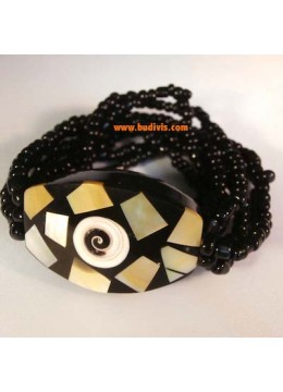 Image of Beaded Strecth Bracelet Costume Jewellery Source: CV.Budivis in Bali, Indonesia