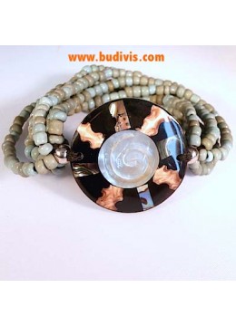 wholesale bali Beaded Strecth Bracelet, Costume Jewellery