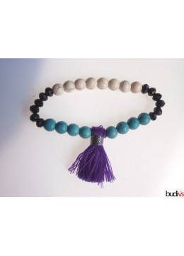 Image of Tassel Bracelet Beaded Stretch Costume Jewellery Source: CV.Budivis in Bali, Indonesia
