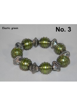 wholesale bali Beaded Stretch Bracelet, Costume Jewellery