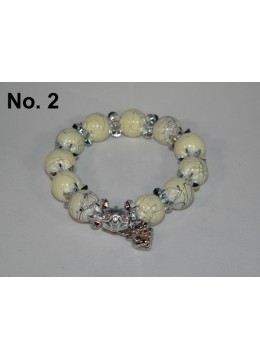 wholesale bali Beaded Stretch Bracelet, Costume Jewellery