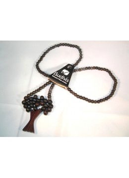 wholesale bali Wood Bead Tree Necklace, Costume Jewellery