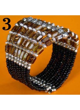 Image of Top Model Wire Choker Beaded Bracelet Costume Jewellery Source: CV.Budivis in Bali, Indonesia