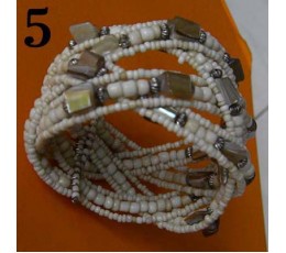 Image of Bali Wire Choker Beaded Bracelet Costume Jewellery Source: CV.Budivis in Bali, Indonesia