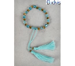 Image of Bracelet Crystal Tassel Knotted Costume Jewellery Source: CV.Budivis in Bali, Indonesia