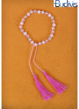 Image of Bracelet Tassel Crystal  Knotted Costume Jewellery Source: CV.Budivis in Bali, Indonesia