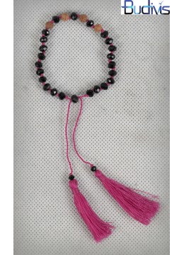 Image of Tassel Bracelet Crystal Thread Costume Jewellery Source: CV.Budivis in Bali, Indonesia
