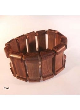 wholesale bali Wood Stretch Bracelet, Costume Jewellery