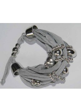 wholesale bali Fabric Charms Bracelets, Costume Jewellery