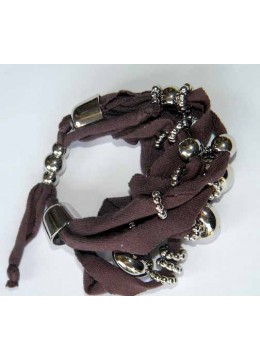 Image of Fabric Charms Bracelets Costume Jewellery Source: CV.Budivis in Bali, Indonesia