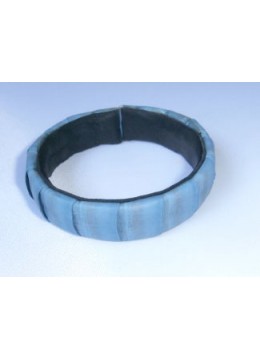 wholesale bali Tiny Bangle Leather Snake, Costume Jewellery