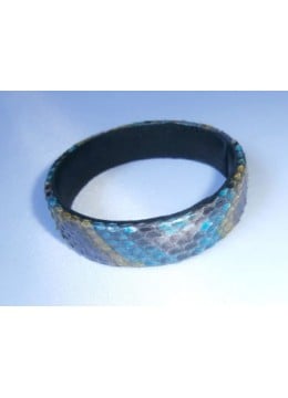 wholesale bali Tiny Bangle Leather Snake, Costume Jewellery