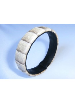 wholesale bali Tiny Bangle Leather Snake, Costume Jewellery