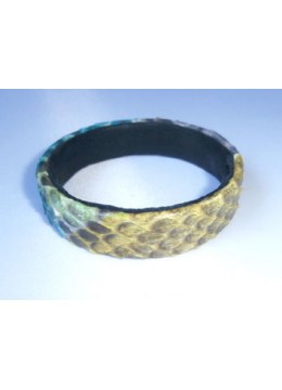 wholesale bali Little Bangle Leather Snake, Costume Jewellery