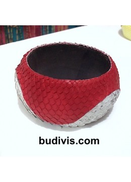 wholesale bali Bangle Leather Snake, Costume Jewellery