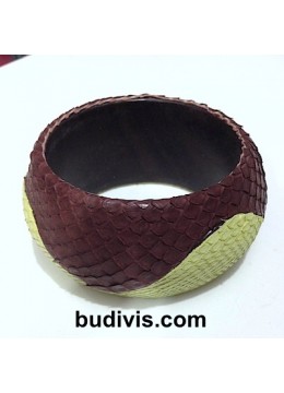 wholesale bali Bangle Leather Snake, Costume Jewellery