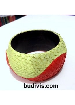 wholesale bali Bangle Leather Snake, Costume Jewellery