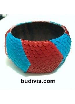 wholesale bali Bangle Leather Snake, Costume Jewellery