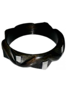 wholesale bali Wood Bracelet Stainless, Costume Jewellery