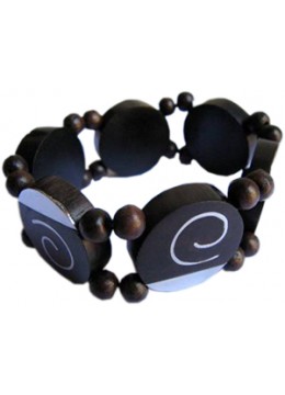 wholesale bali Wood Bracelet Stainless, Costume Jewellery