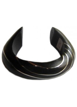 Image of Wood Bracelet Stainless Costume Jewellery Source: CV.Budivis in Bali, Indonesia