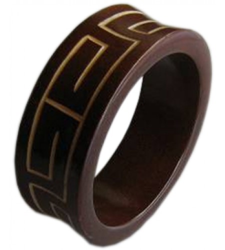 Wood Bracelet Stainless