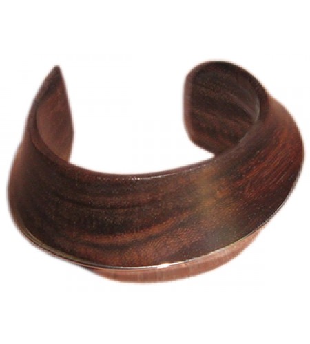 Wood Bracelet Stainless