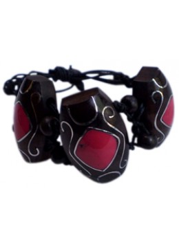 wholesale bali Wood Bracelet, Costume Jewellery