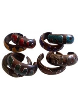 wholesale bali Wood Bracelet, Costume Jewellery