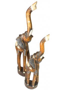 wholesale bali Elephant set 0f 3 Animal Statue, Costume Jewellery