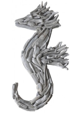 wholesale bali Sea Horse Recycled Driftwood, Costume Jewellery