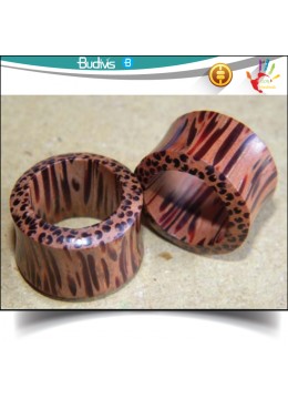 wholesale bali Wood Plug EarBody Piercing, Costume Jewellery