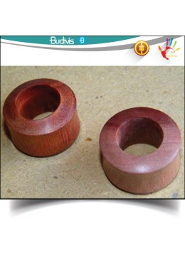 wholesale bali Wood Plug EarBody Piercing, Costume Jewellery