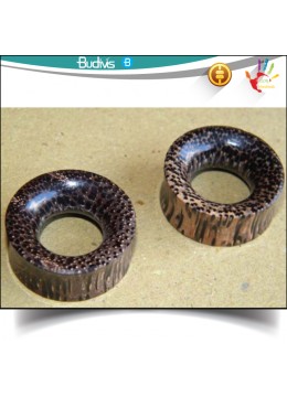 Image of Wood Plug EarBody Piercing Costume Jewellery Source: CV.Budivis in Bali, Indonesia