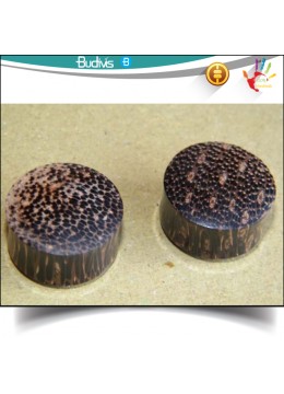 wholesale bali Wood Plug EarBody Piercing, Costume Jewellery