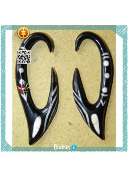 wholesale bali Horn Tribal Body Piercing, Costume Jewellery