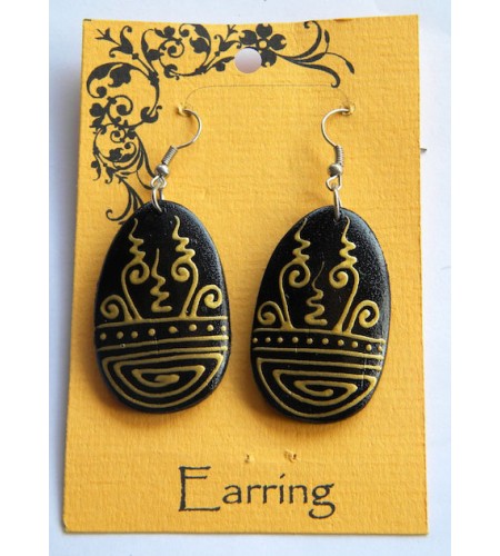 Wood Earring Jewelry