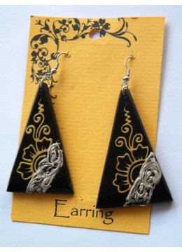 wholesale bali Wooden Earring, Costume Jewellery