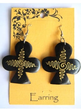 wholesale bali Wood Earring, Costume Jewellery