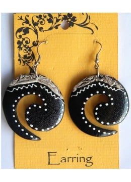 wholesale bali Wood Earring, Costume Jewellery