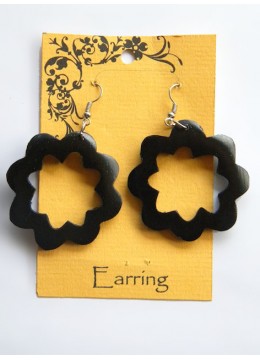 wholesale bali Wood Earring, Costume Jewellery