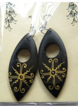 wholesale bali Wood Earring, Costume Jewellery