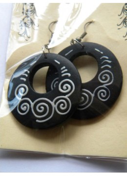 wholesale bali Wood Earring, Costume Jewellery