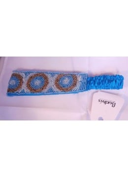 wholesale bali Beaded Stretch Headband, Costume Jewellery