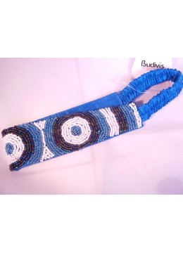 wholesale bali Beaded Stretch Headband, Costume Jewellery