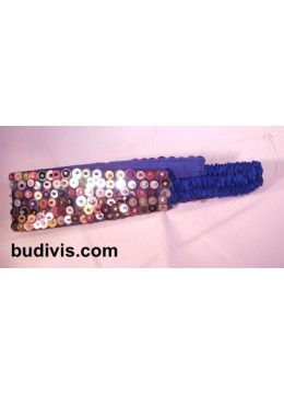 wholesale bali Beaded Stretch Headband, Costume Jewellery