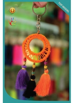 wholesale bali New! Mini Catcher Tassel Keychain, Costume Jewellery
