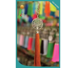 Image of Bali Art Tree Tassel Keychain Costume Jewellery Source: CV.Budivis in Bali, Indonesia