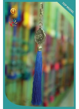 Image of Top Art Buddha Tassel Keychain Costume Jewellery Source: CV.Budivis in Bali, Indonesia