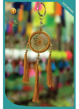 Image of Top Mini Dreamcatcher Tassel Keychain Costume Jewellery Source: CV.Budivis in Bali, Indonesia